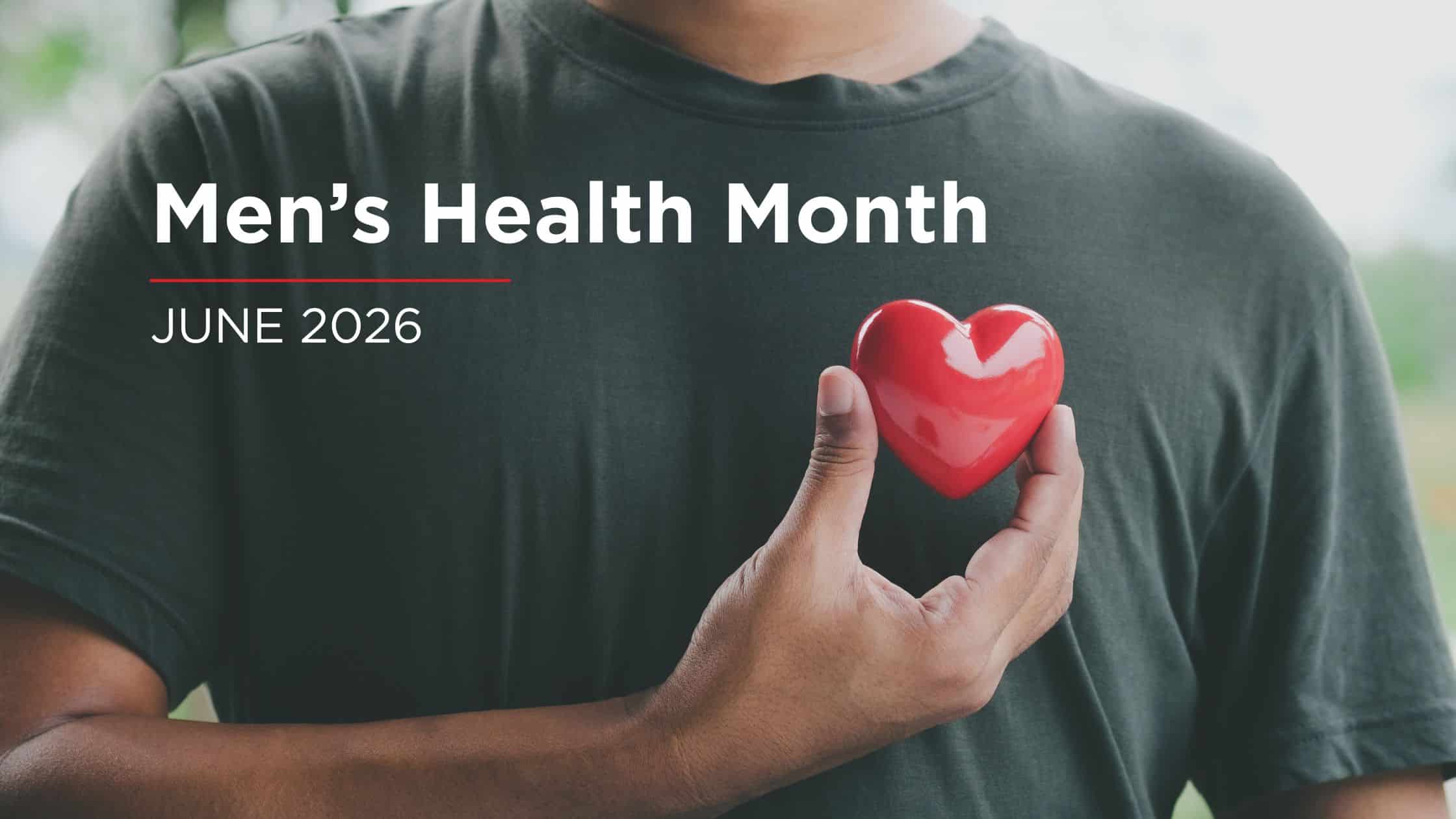Men's Health Month